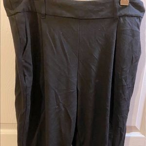 Black slacks size 12